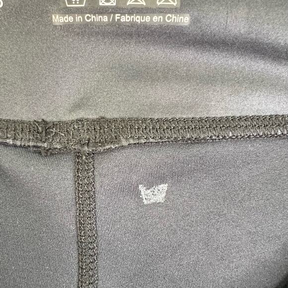 Zyia Active High Waisted Cropped Leggings Womens Size 16-18 Black - Picture 7 of 11